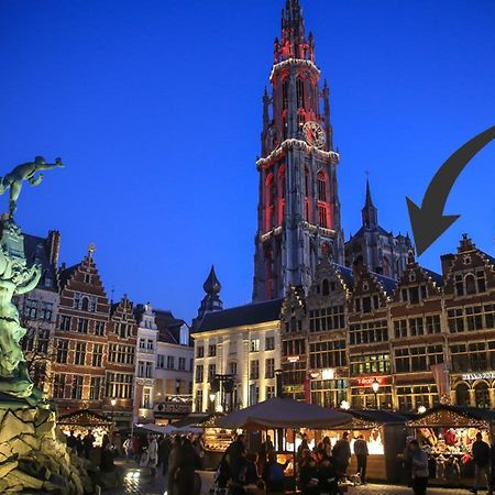 Antwerp Old Town Triplex Apartment Exteriör bild