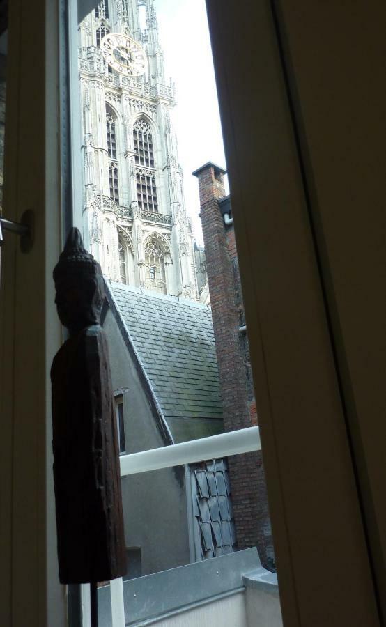 Antwerp Old Town Triplex Apartment Exteriör bild