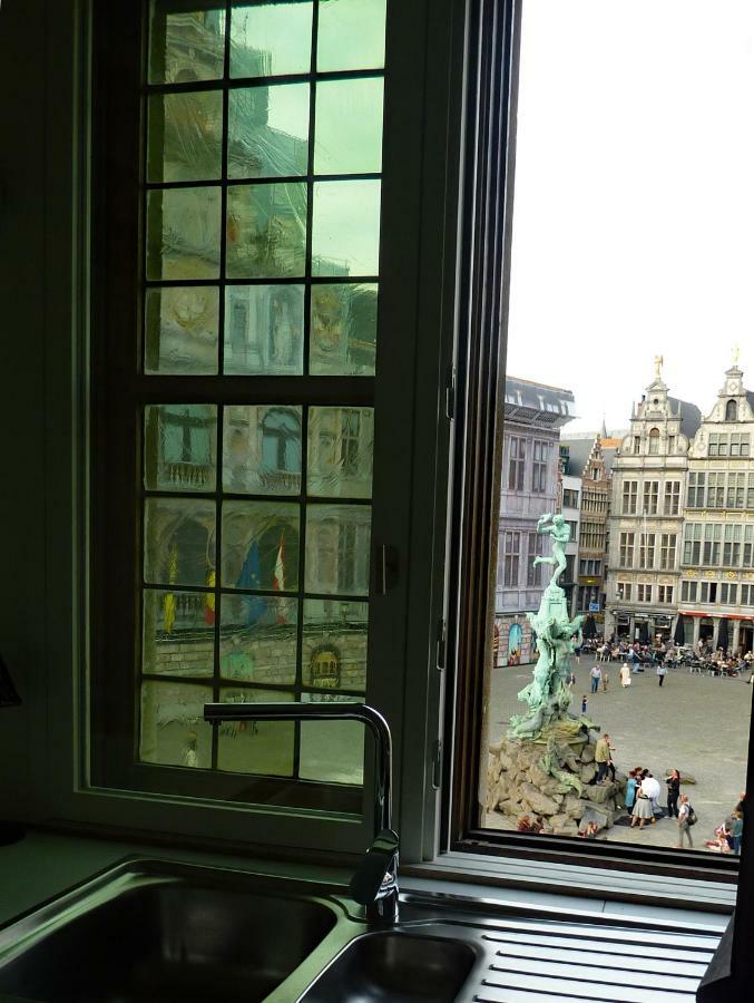 Antwerp Old Town Triplex Apartment Exteriör bild