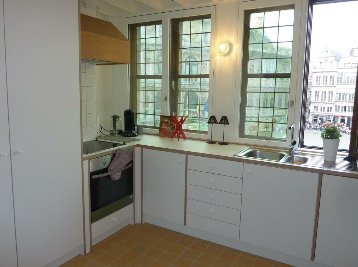 Antwerp Old Town Triplex Apartment Exteriör bild