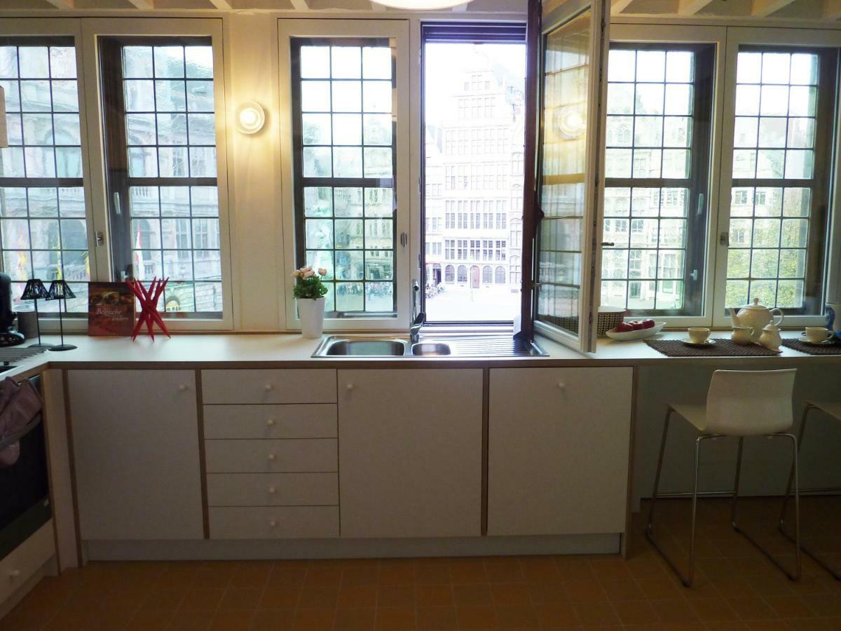 Antwerp Old Town Triplex Apartment Exteriör bild